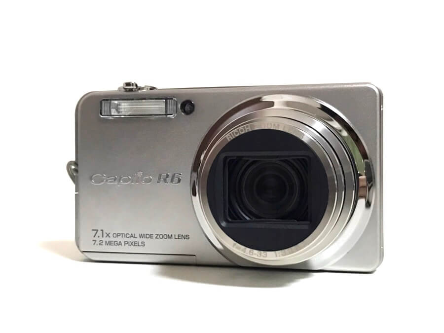 RICOH CAPLIO R6 デジタルカメラ