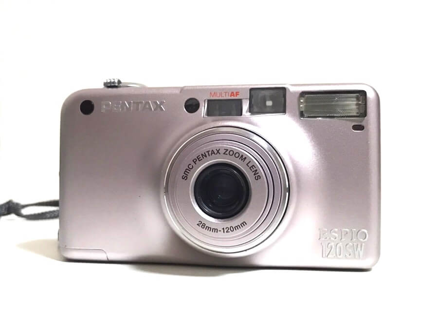 PENTAX ESPIO 120SW コンパクトフィルムカメラ