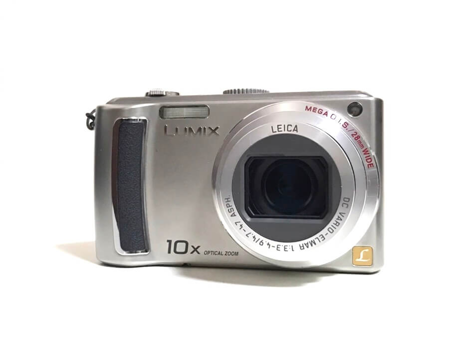 Panasonic LUMIX DMC-TZ5 デジタルカメラ
