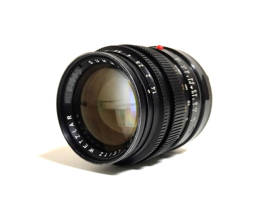 LEITZ SUMMILUX 50mm F1.4 単焦点レンズ