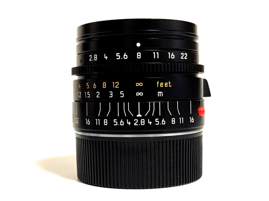 LEICA ELMARIT-M 28mm F2.8 単焦点レンズ