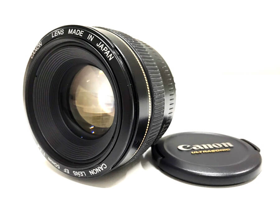 Canon EF 50mm F1.4 USM 単焦点レンズ
