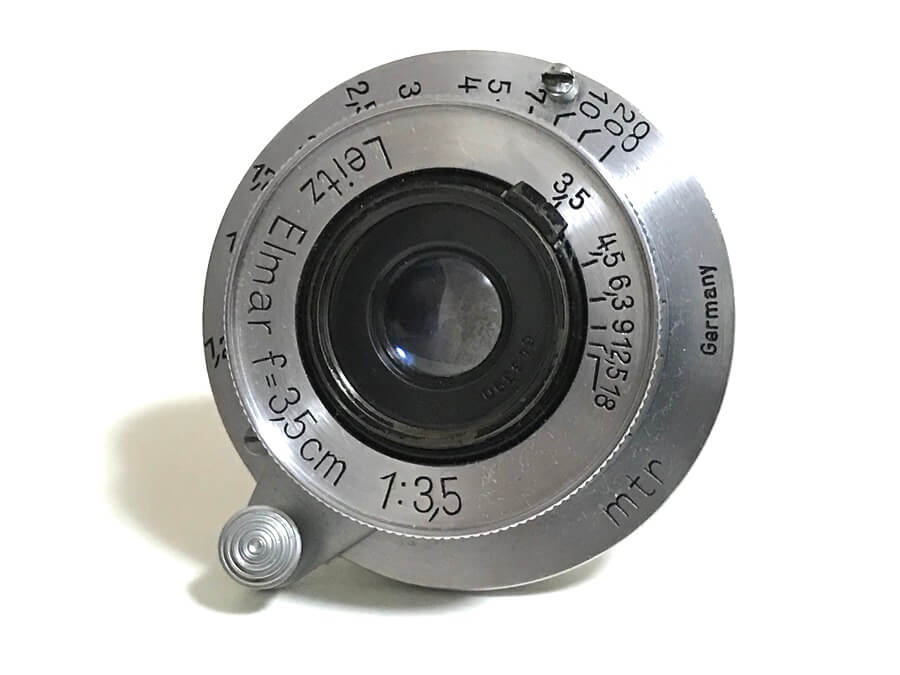 Leitz ELMAR 3.5cm F3.5 単焦点レンズ