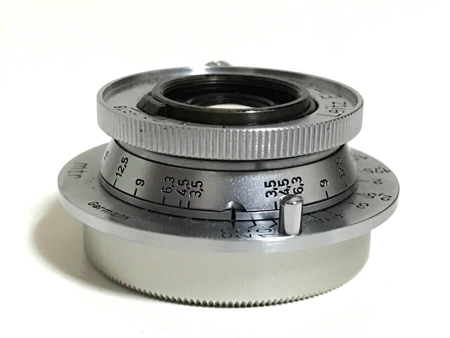 Leitz ELMAR 3.5cm F3.5 単焦点レンズ