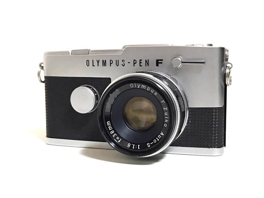 OLYMPUS PEN-FT フィルムカメラ