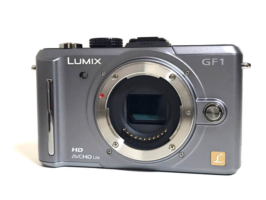 Panasonic LUMIX DMC-GF1 デジタルカメラ
