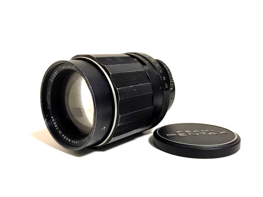 Asahi Super-Takumar 105mm F2.8 ペンタックス 単焦点レンズ