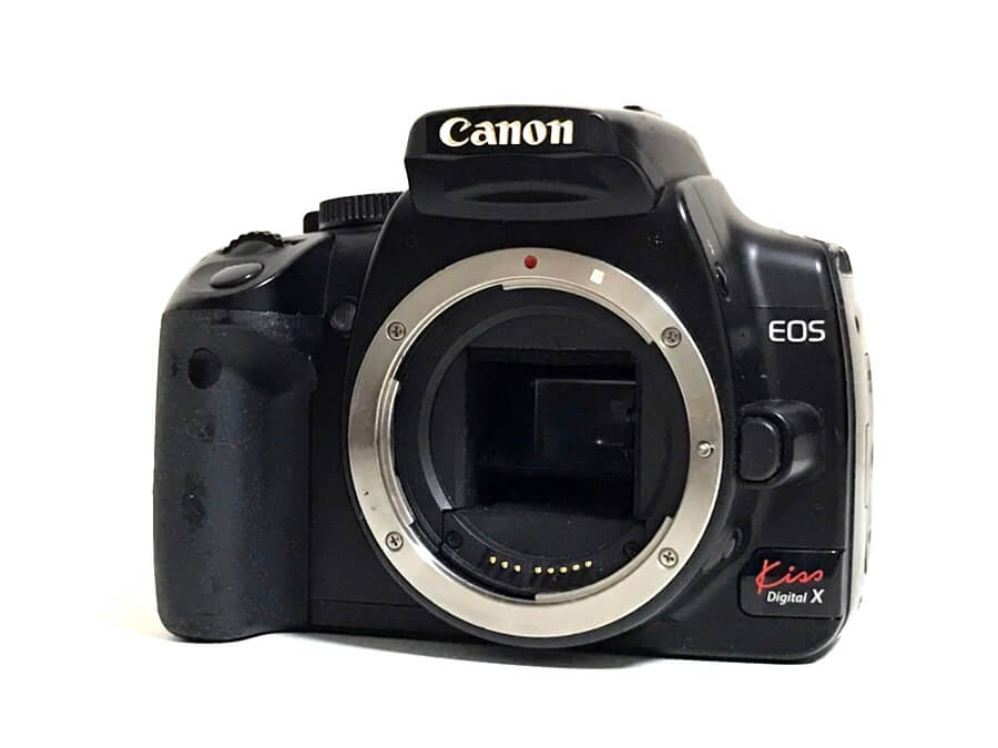 Canon EOS Kiss Digital X デジタル一眼レフカメラ