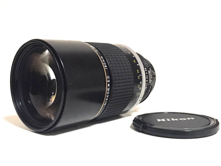 Nikon Ai-S NIKKORED 180mm F2.8 単焦点レンズ