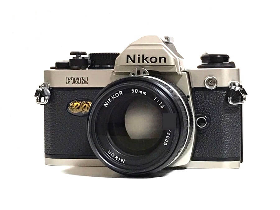 Nikon FM2 2000 ミレニアムエディション ドラゴンモデル