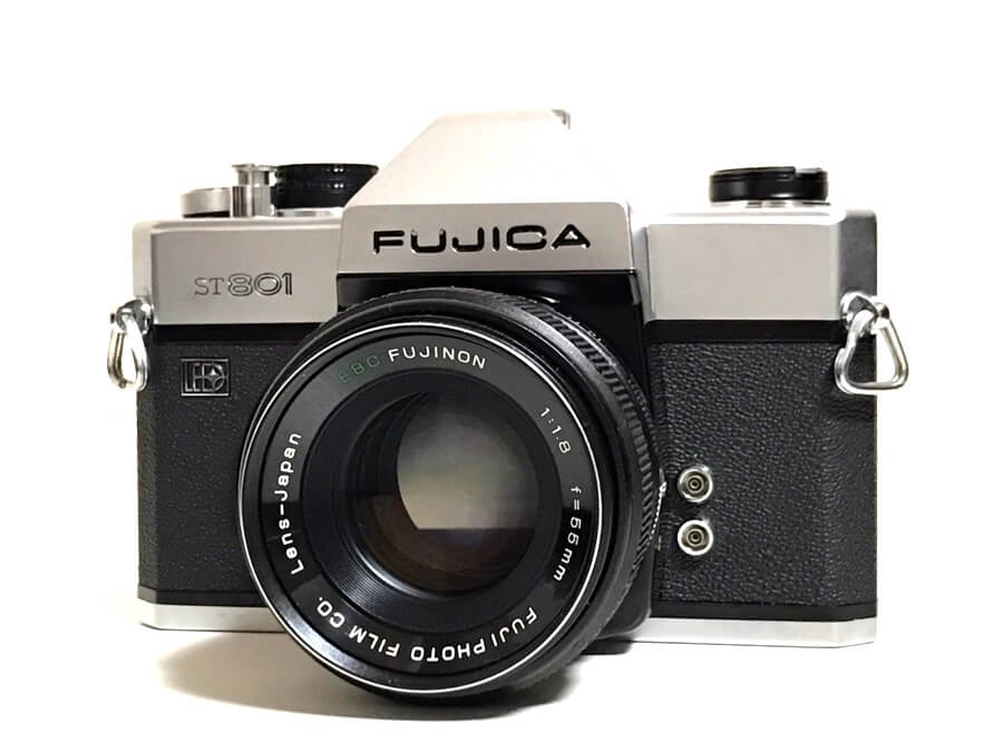 FUJICA ST801 一眼レフフィルムカメラ