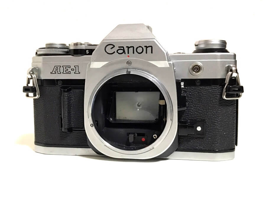 Canon AE-1 一眼レフフィルムカメラ