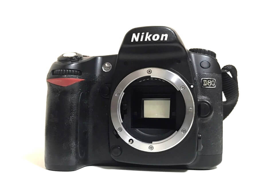 Nikon D80 デジタル一眼レフカメラ ボディ