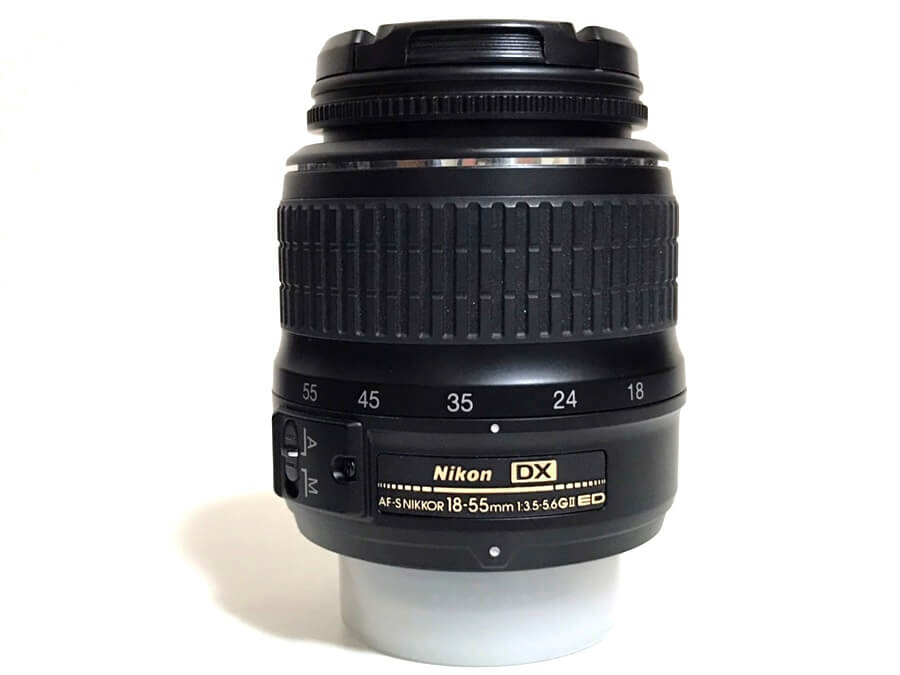 Nikon AF-S DX Zoom-Nikkor 18-55mm F3.5-5.6G ED II ズームレンズ