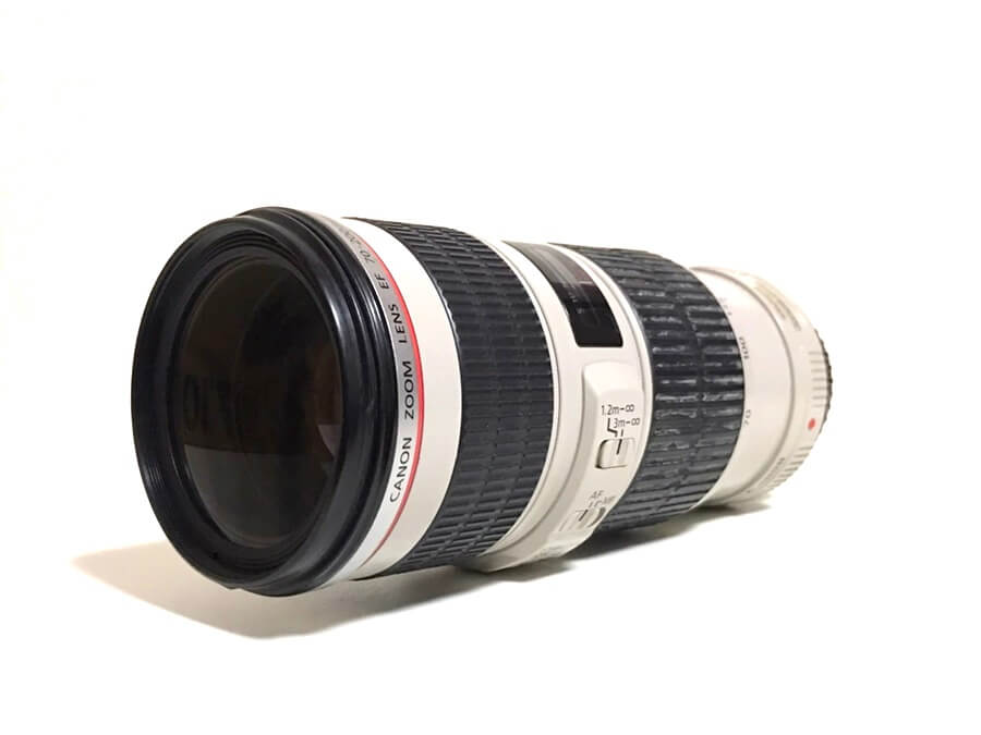 Canon EF 70-200mm F4L IS USM 望遠ズームレンズ