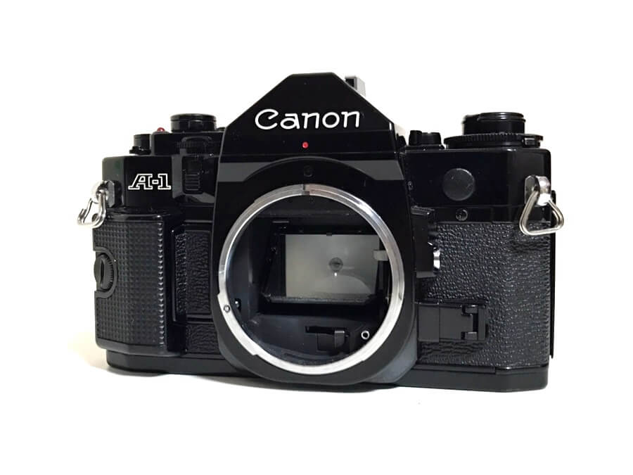 Canon A-1 一眼レフフィルムカメラ ボディ