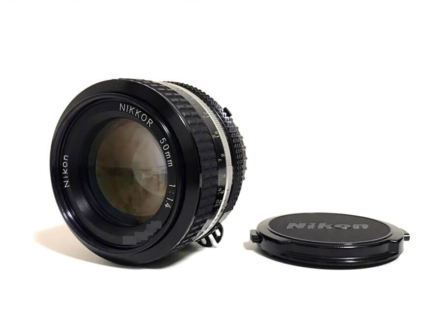 Nikon Ai NIKKOR 50mm F1.4 ニコン 単焦点レンズを長崎県長崎市より