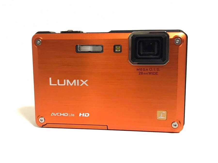 Panasonic LUMIX DMC-FT1 コンパクトデジタルカメラを