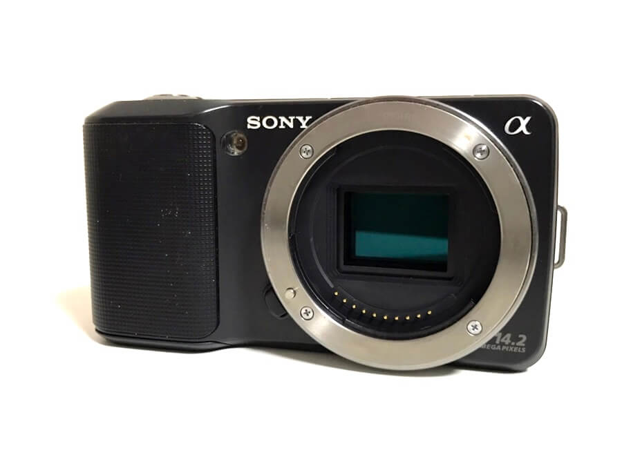 SONY α NEX-3 ミラーレスデジタル一眼カメラ ボディ