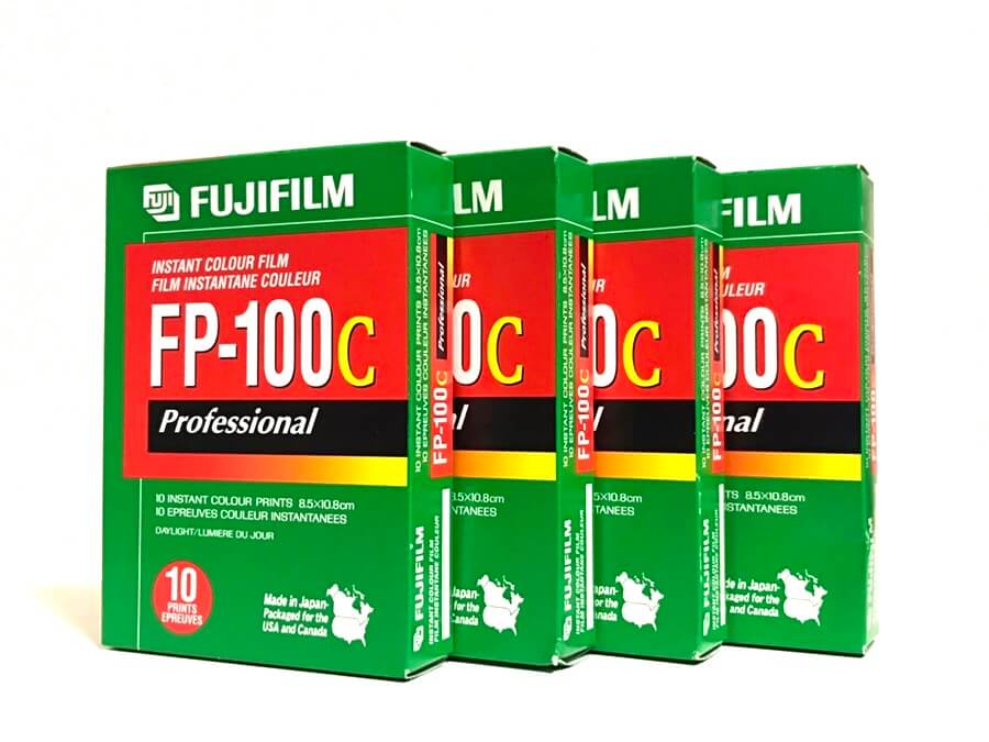 FUJIFILM インスタント カラーフィルム FP-100C Professional