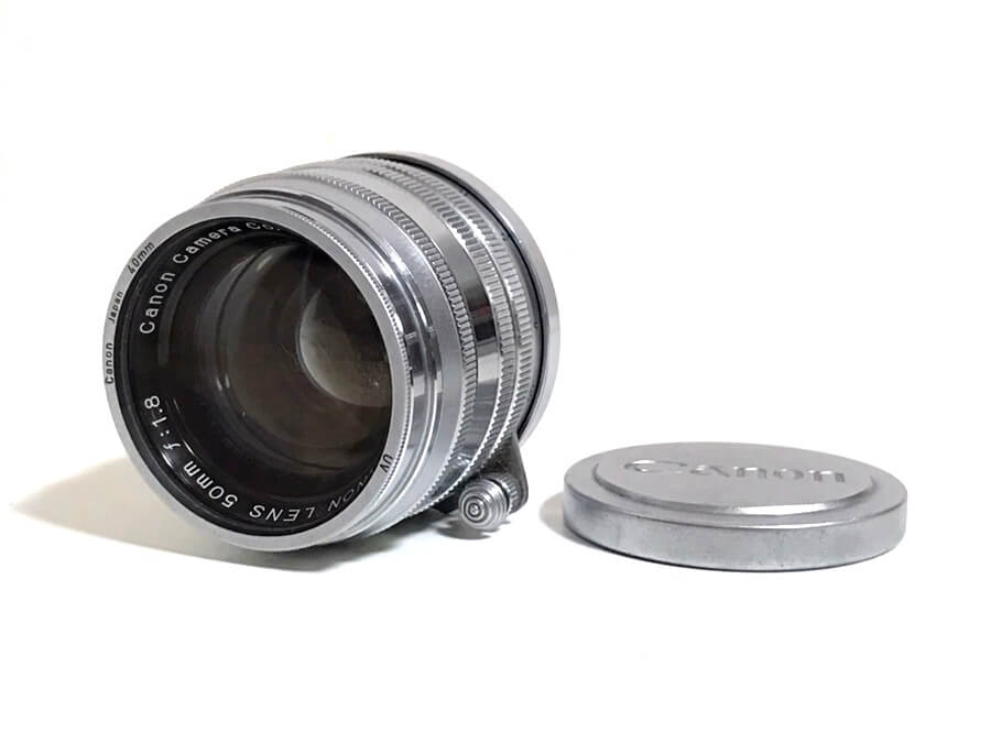 Canon 50mm F1.8 Lマウント 単焦点レンズ
