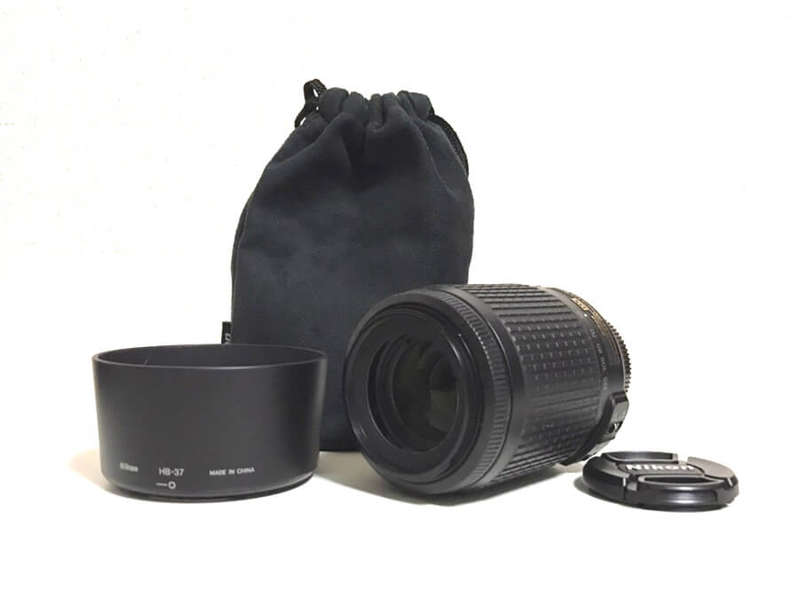 Nikon AF-S DX VR Zoom-Nikkor 55-200mm F4-5.6G IF-ED ズームレンズ