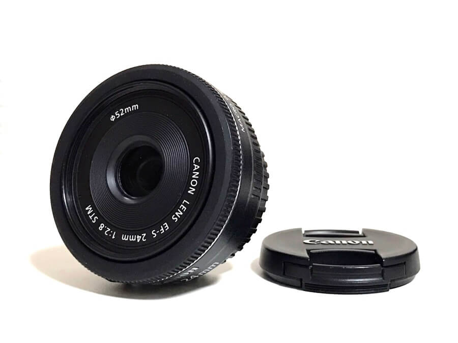 即発送可 キヤノンCanon EF-S 24mm F2.8 STM 単焦点パンケーキレンズ 