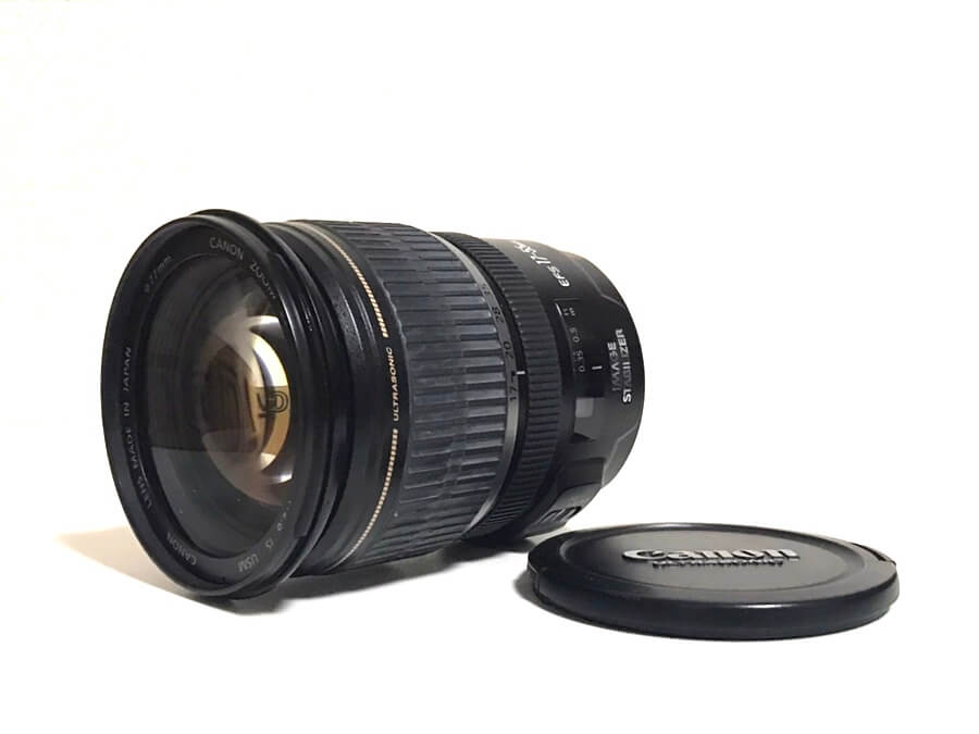 Canon EF-S 17-55mm F2.8 IS USM 大口径標準ズームレンズ