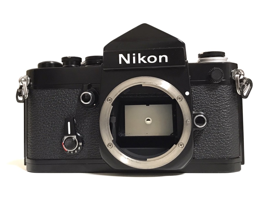 Nikon F2 アイレベル フィルム一眼レフカメラ ボディ ブラック