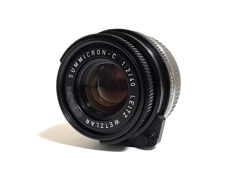 LEITZ SUMMICRON-C 40mm F2 単焦点レンズ