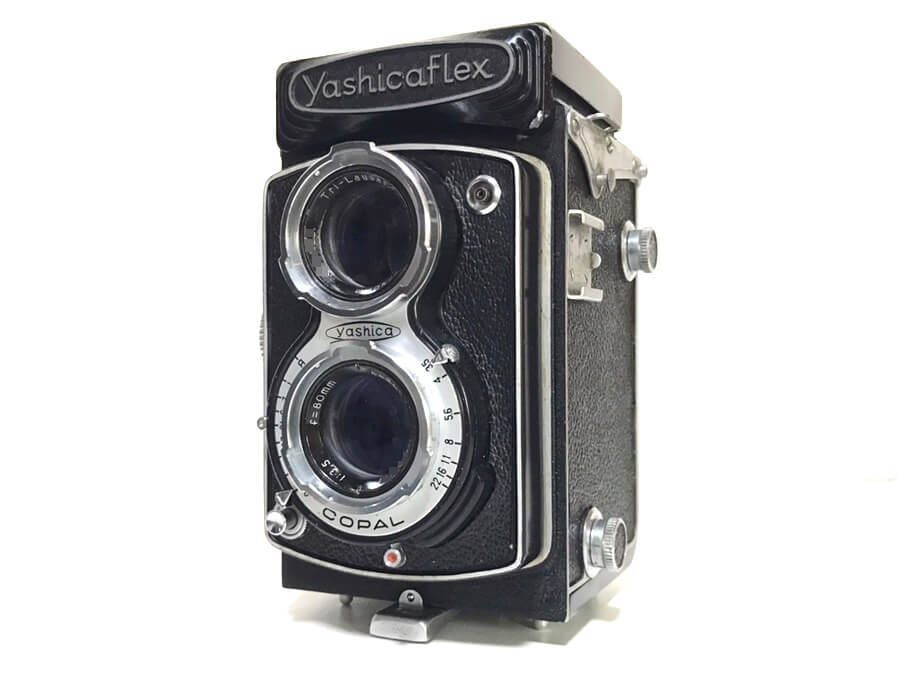 YashicaFlex F3.5 80mm COPAL 二眼レフカメラ