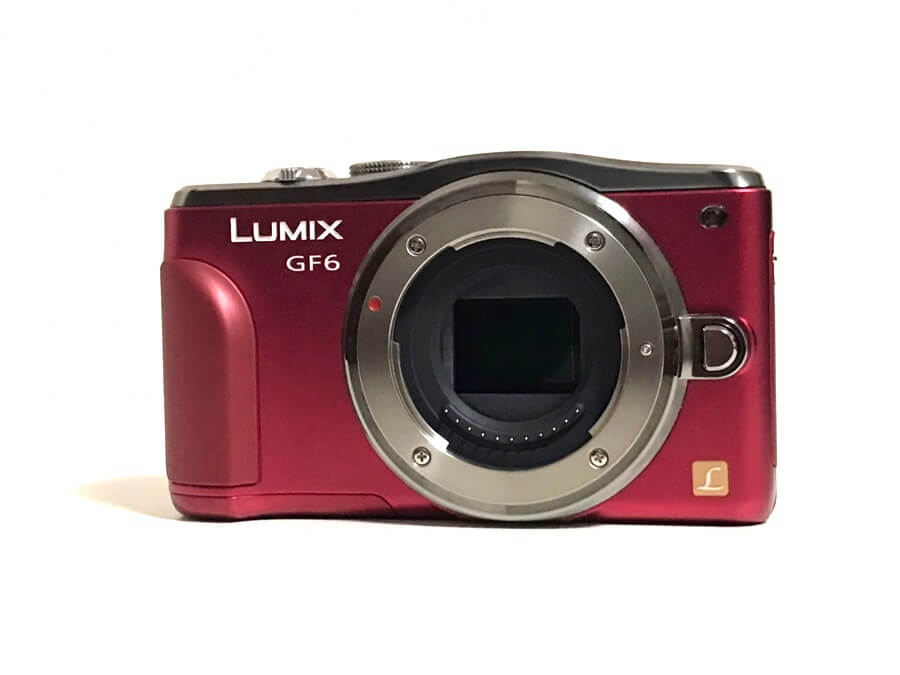 Panasonic LUMIX DMC-GF6 デジタル一眼カメラ