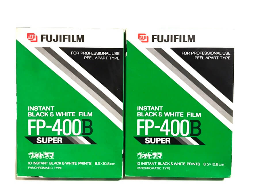 FUJIFILM FP-400B SUPER 白黒フィルム