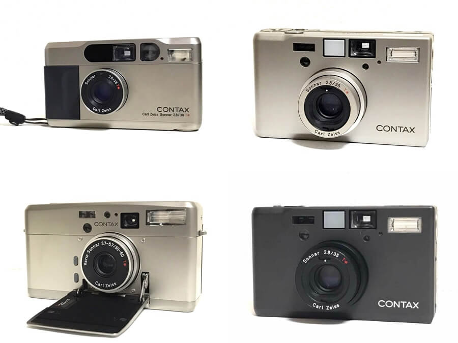 CONTAX (コンタックス) 高級コンパクトフィルムカメラ Tシリーズ 【T2 