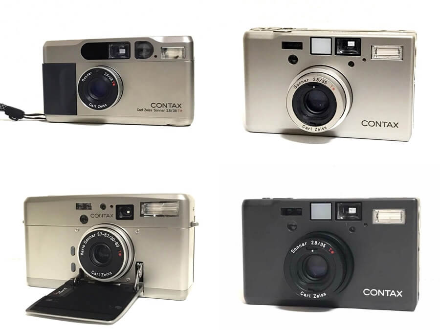 コンタックス CONTAX T3 チタンシルバー フィルム コンパクトカメラ - フィルムカメラ