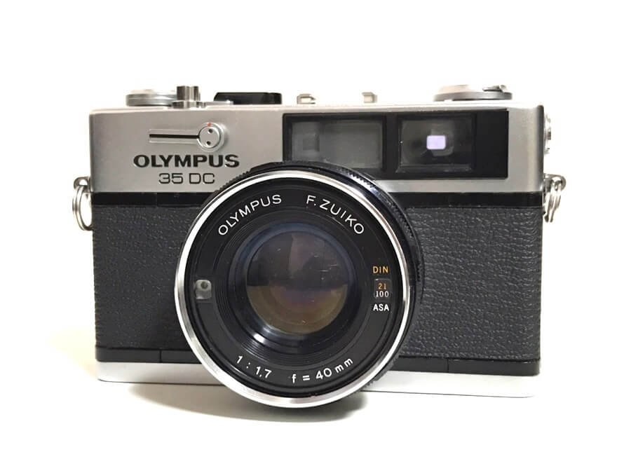 OLYMPUS 35DC レンジファインダーカメラ