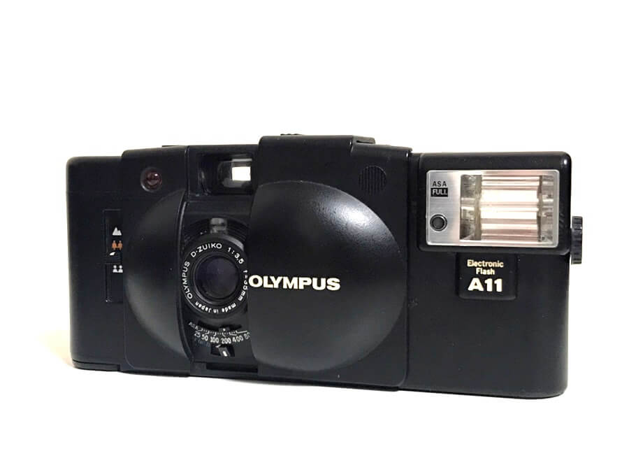 OLYMPUS XA2 A11 コンパクトフィルムカメラ