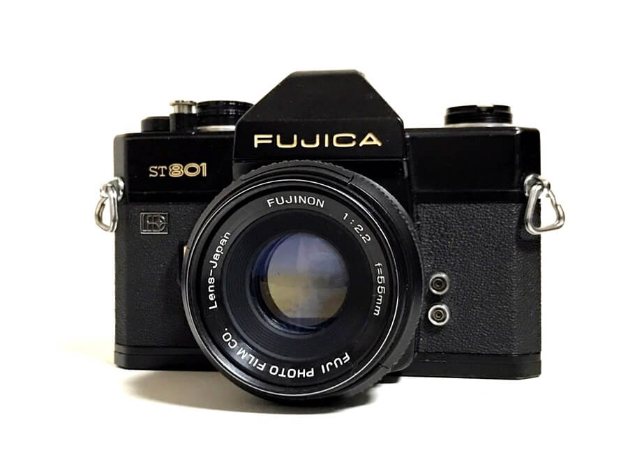 FUJICA ST801 一眼レフ フィルムカメラ