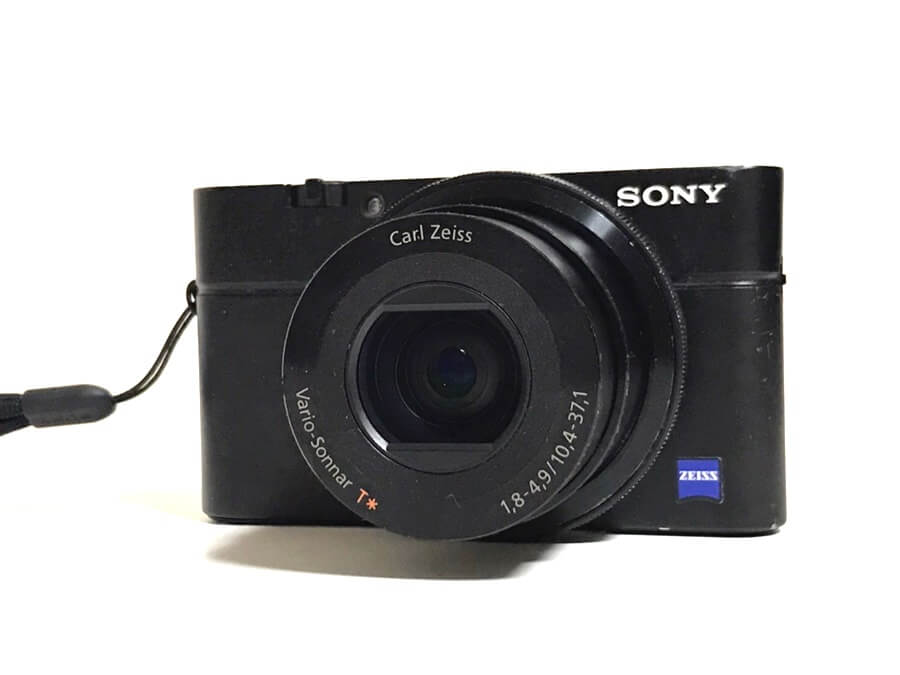 SONY Cyber-shot RX100 DSC-RX100 デジタルスチルカメラを大分県由布市