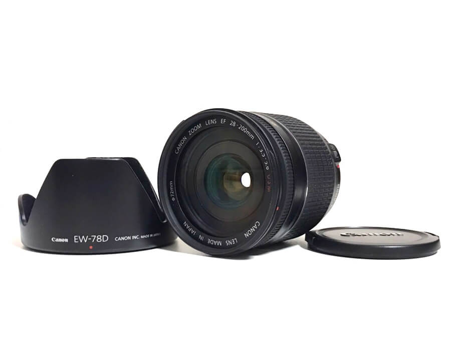 Canon EF 28-200mm F3.5-5.6 USM ズームレンズ