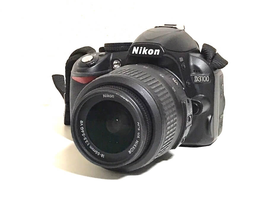 Nikon D3100 レンズキット