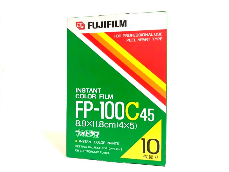 FUJIFILM インスタントカラーフィルム FP-100C 45 10枚撮 フォトラマ