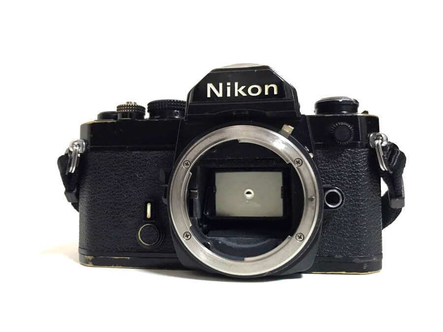 Nikon FM ブラック フィルムカメラ ボディを栃木県宇都宮市より宅配買取