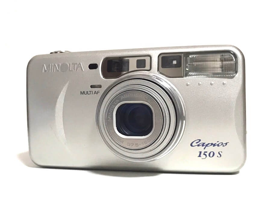 MINOLTA Capios 150S コンパクトカメラ