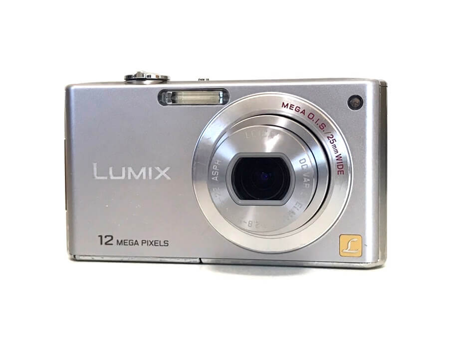 Panasonic LUMIX DMC-FX40 デジタルカメラ