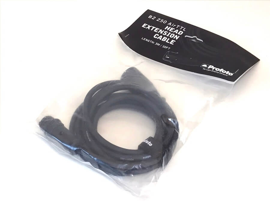 Profoto B2 AirTTL Extension cable 3m 330607 延長ケーブルを宮崎県宮崎市より宅配買取