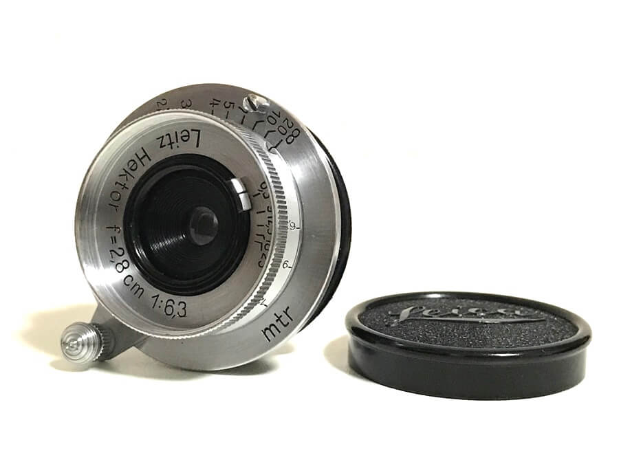 Leitz Hektor 2.8cm F6.3 単焦点レンズ