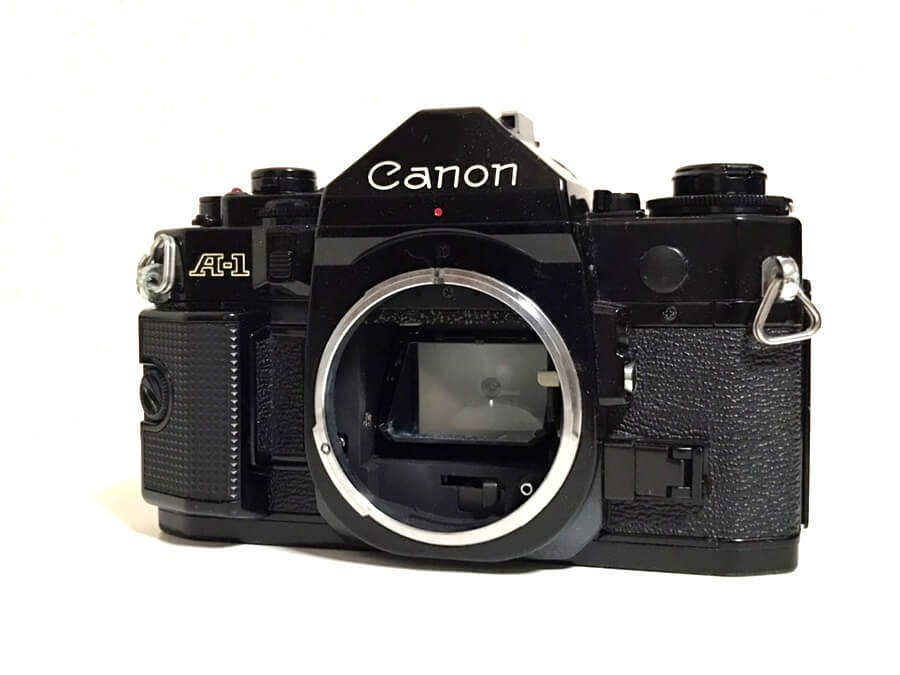 Canon A-1 一眼レフ フィルムカメラ