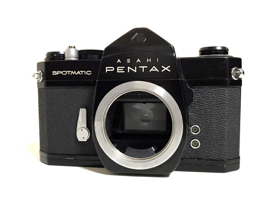 PENTAX SP 一眼レフ フィルムカメラ ブラック ボディ