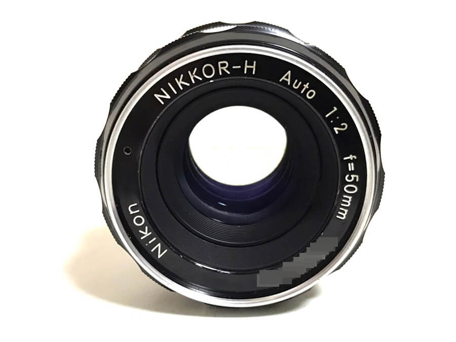 Nikon Ai改 NIKKOR-H Auto 50mm F2 単焦点レンズ